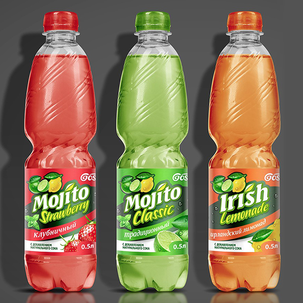Gosto饮料包装设计