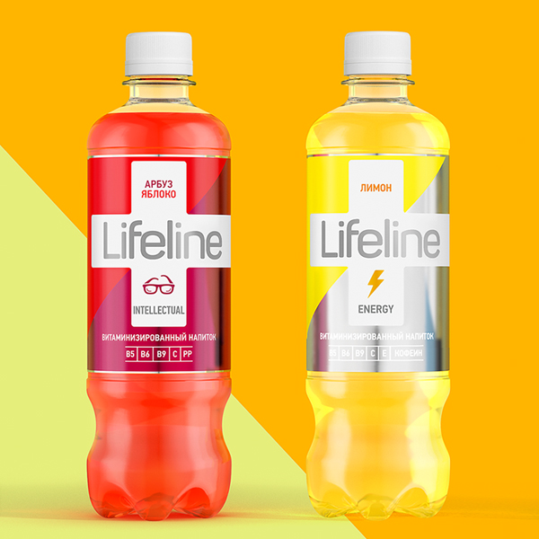 生命线饮料包装设计