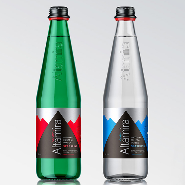Altamira 水饮料包装设计