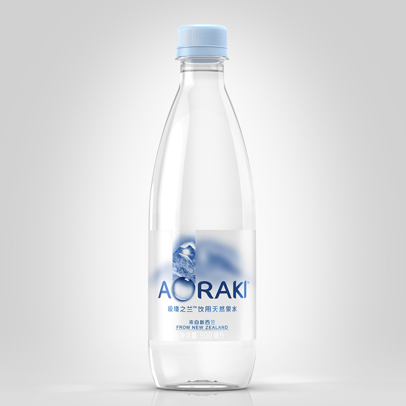 极境之兰饮用天然泉水包装设计