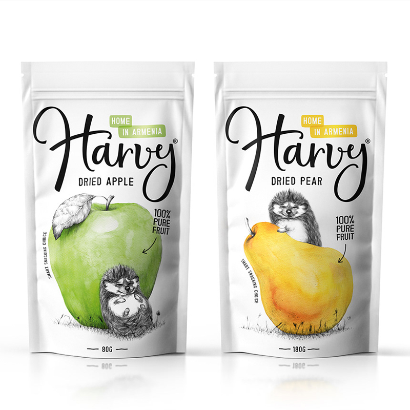 Harvy干果包装设计