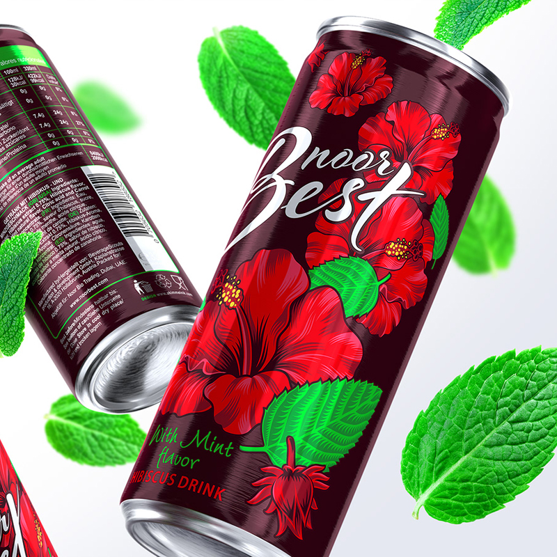 NOOR BEST饮料包装设计