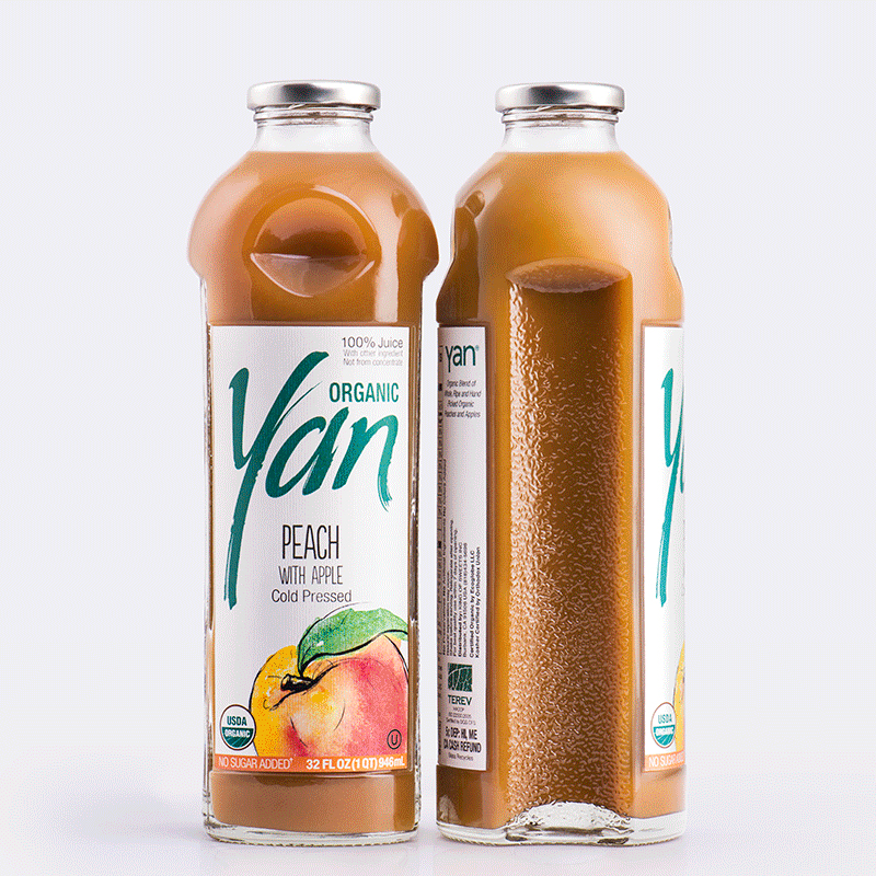 Yan饮料包装设计