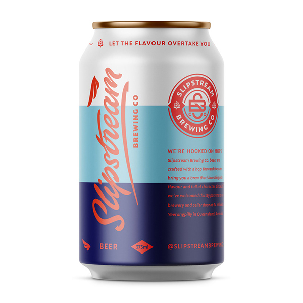 Slipstream Brewing 啤酒包装设计