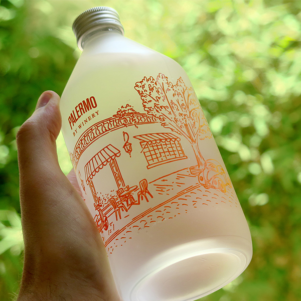 Gota Water酒包装设计