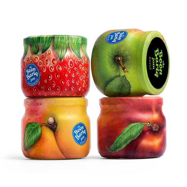 Boon Bariq果酱包装设计