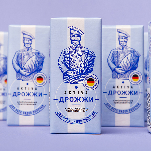 Aktiva酵母包装设计