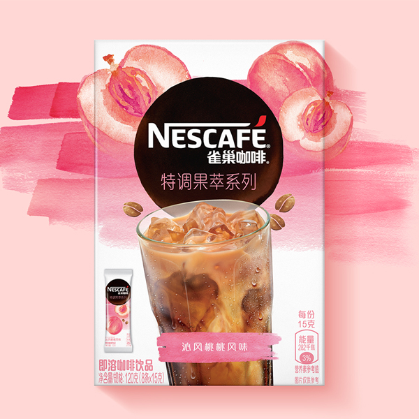 NESCAFÉ 特调果萃系列饮料包装