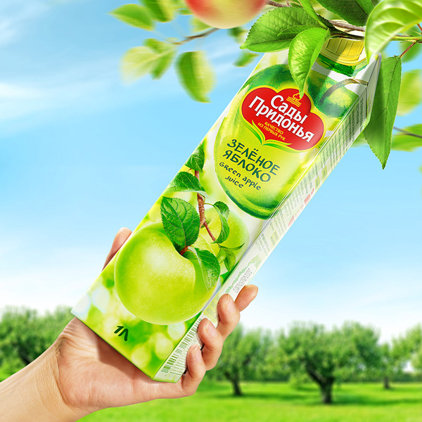 Pridonya花园果汁饮料包装设计