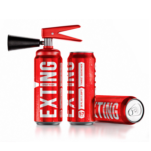 Exting饮料包装设计