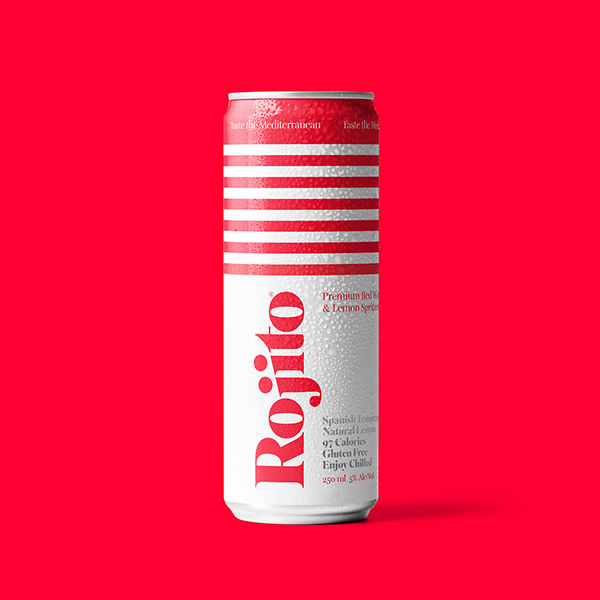 Rojito Red Wine罗吉托红酒包装设计