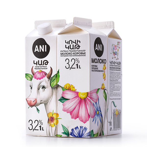 Ani 乳制品包装设计
