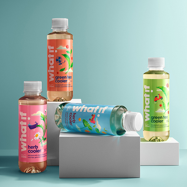 SIPWISE茶饮料包装设计