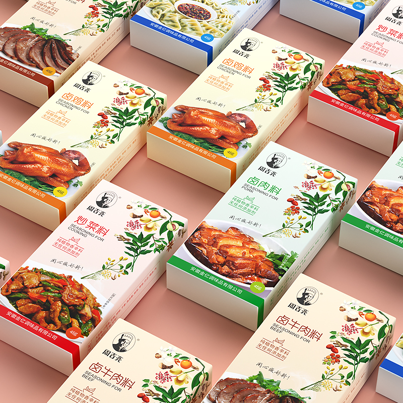 周吉亮：调味品系列包装     （安徽）