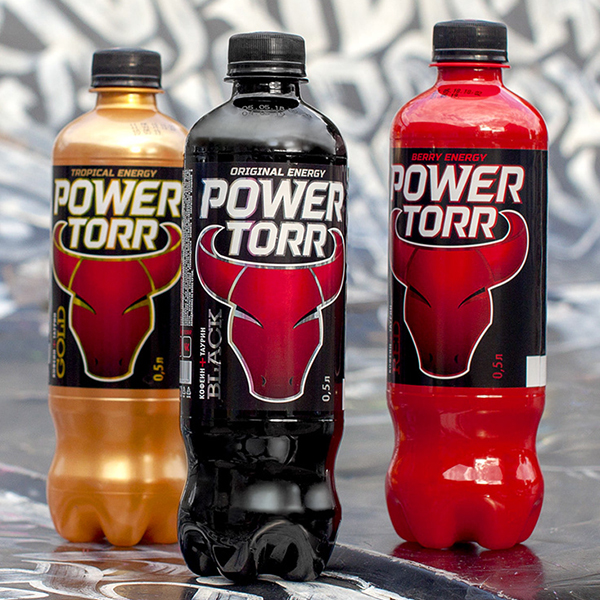 Power Torr功能饮料包装设计