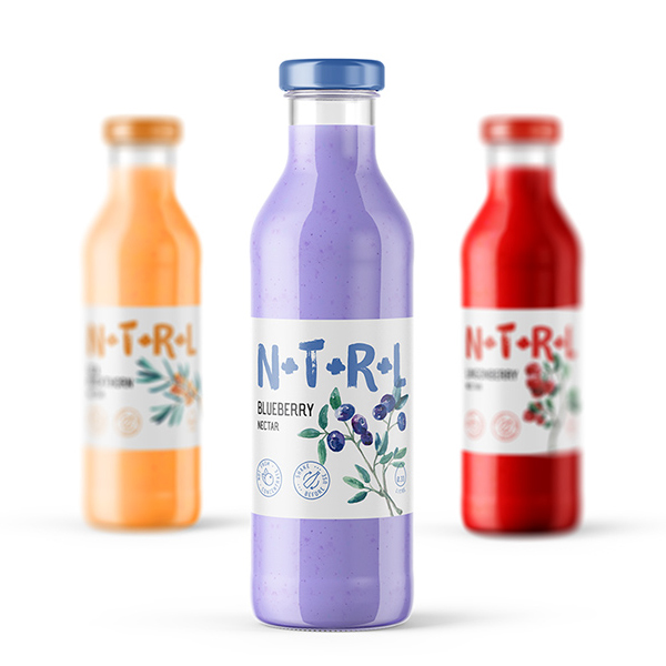 N+T+R+L饮料包装设计