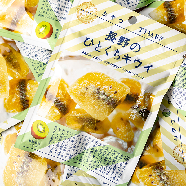 Oyatsu TIMES小吃包装设计