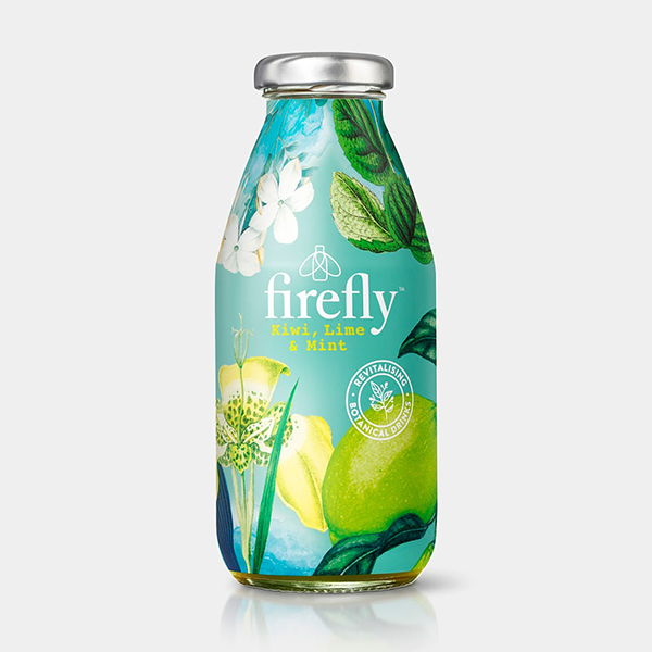Firefly饮料包装设计