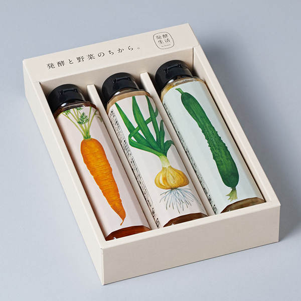 Nishiri酵素饮料包装设计