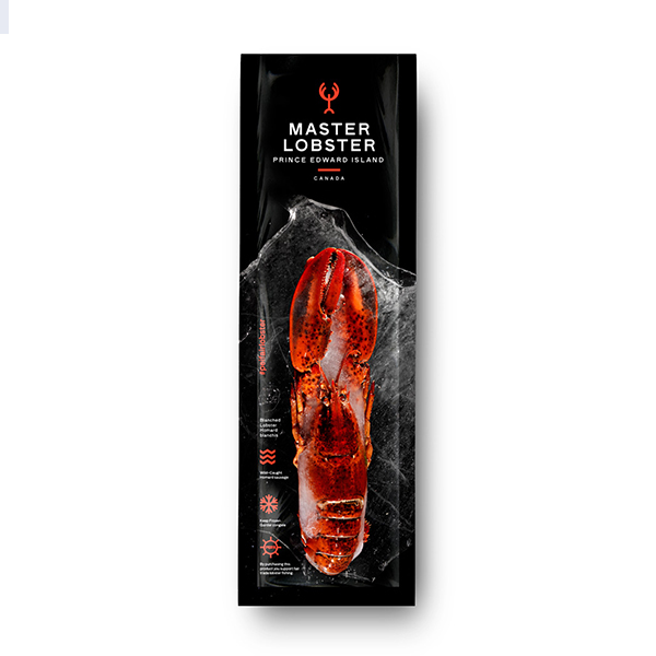 Master Lobster海鲜包装设计