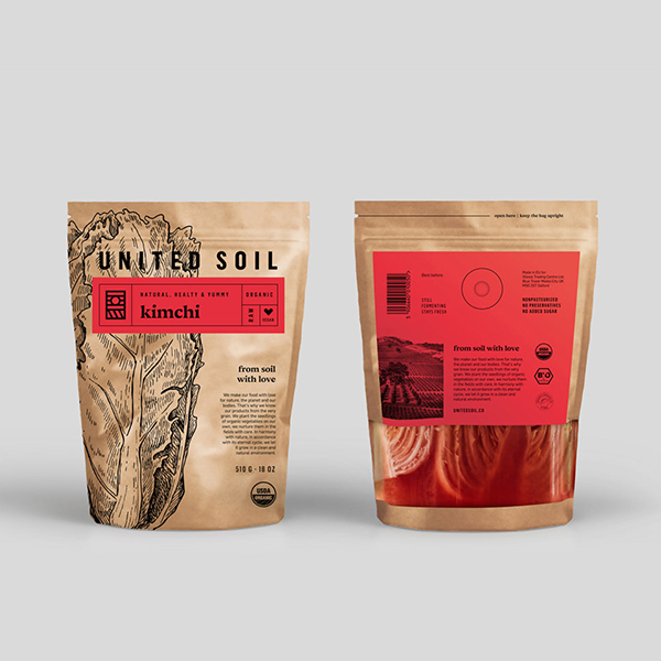 United Soil包装设计