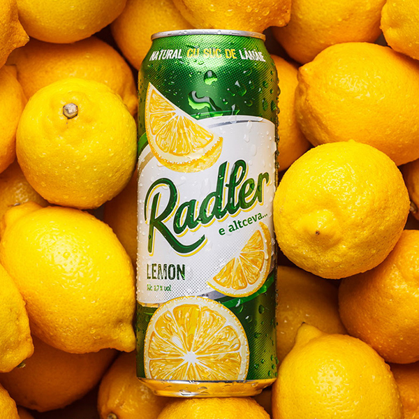 Efes Radler柠檬汽水饮料包装设计