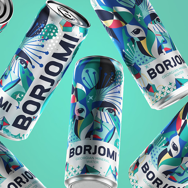 Borjomi冬季2019限量版包装设计