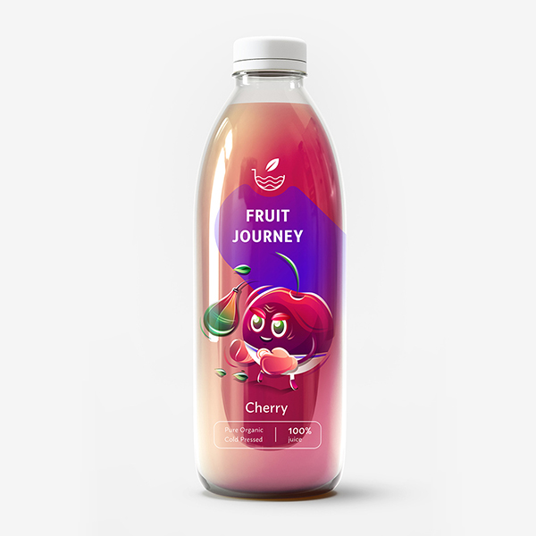 Fruit Journey水果之旅饮料包装设计