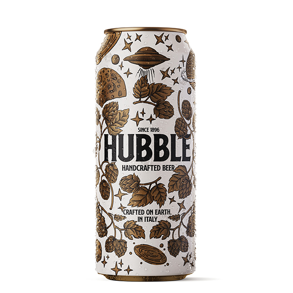 Hubble啤酒包装设计