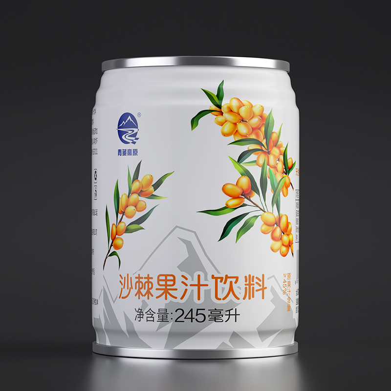 青藏高原：沙棘果汁饮料   （青海）